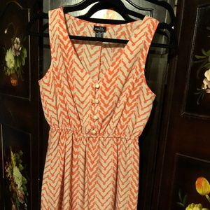 💜 RUE 21 DRESS SIZE M #0010-032019TR